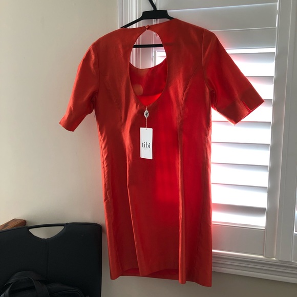 Tibi Coral Dress - Picture 14 of 17